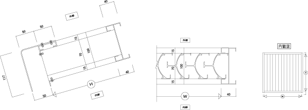 UルーバースルーフII図面