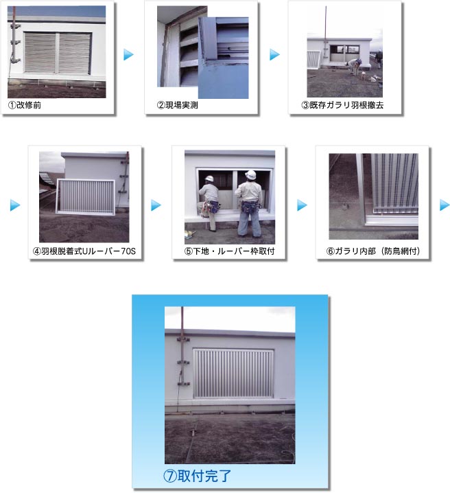 リフォーム工事例